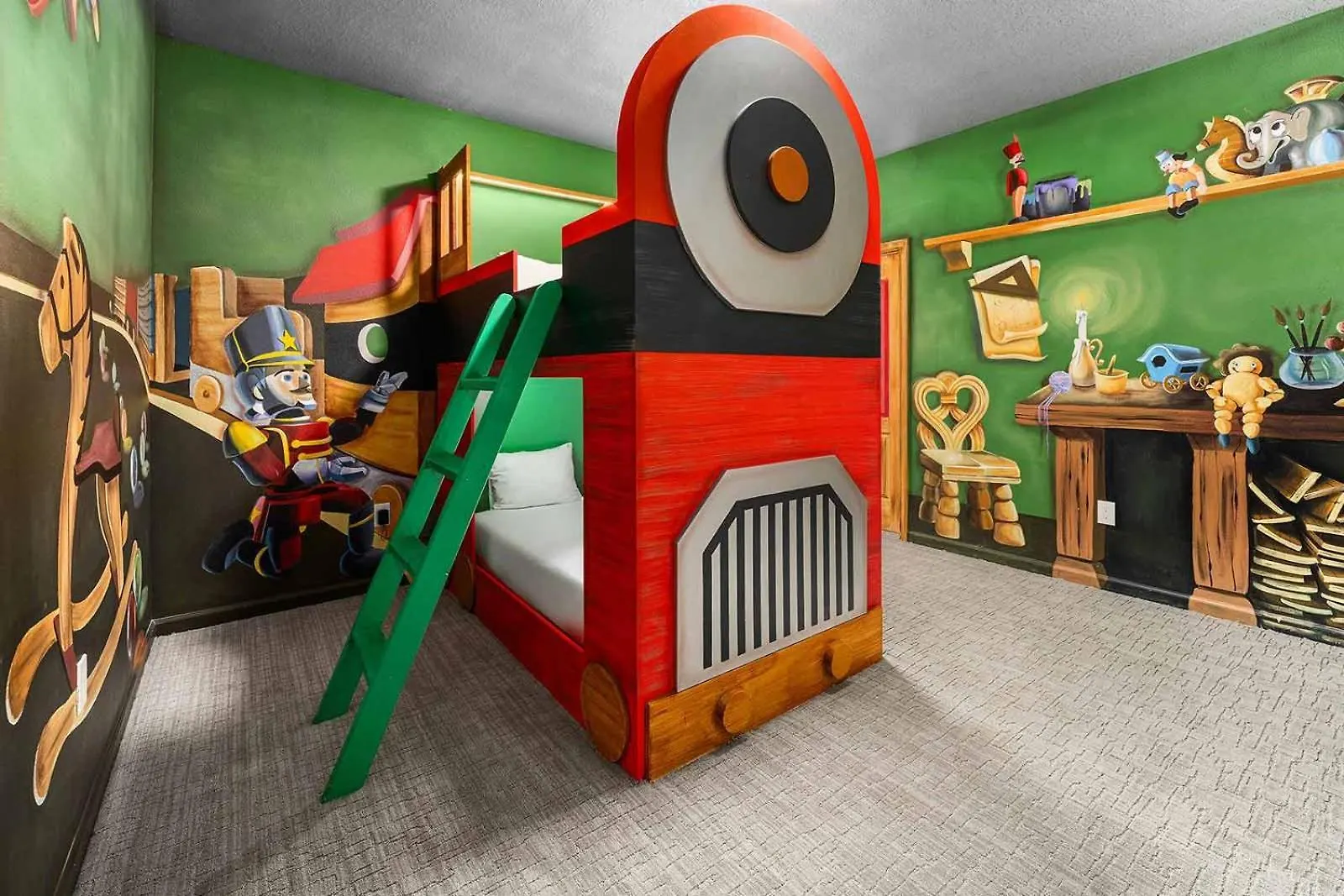 Super Villa With Superhero Theme Br, Arcade & Theater Davenport United States