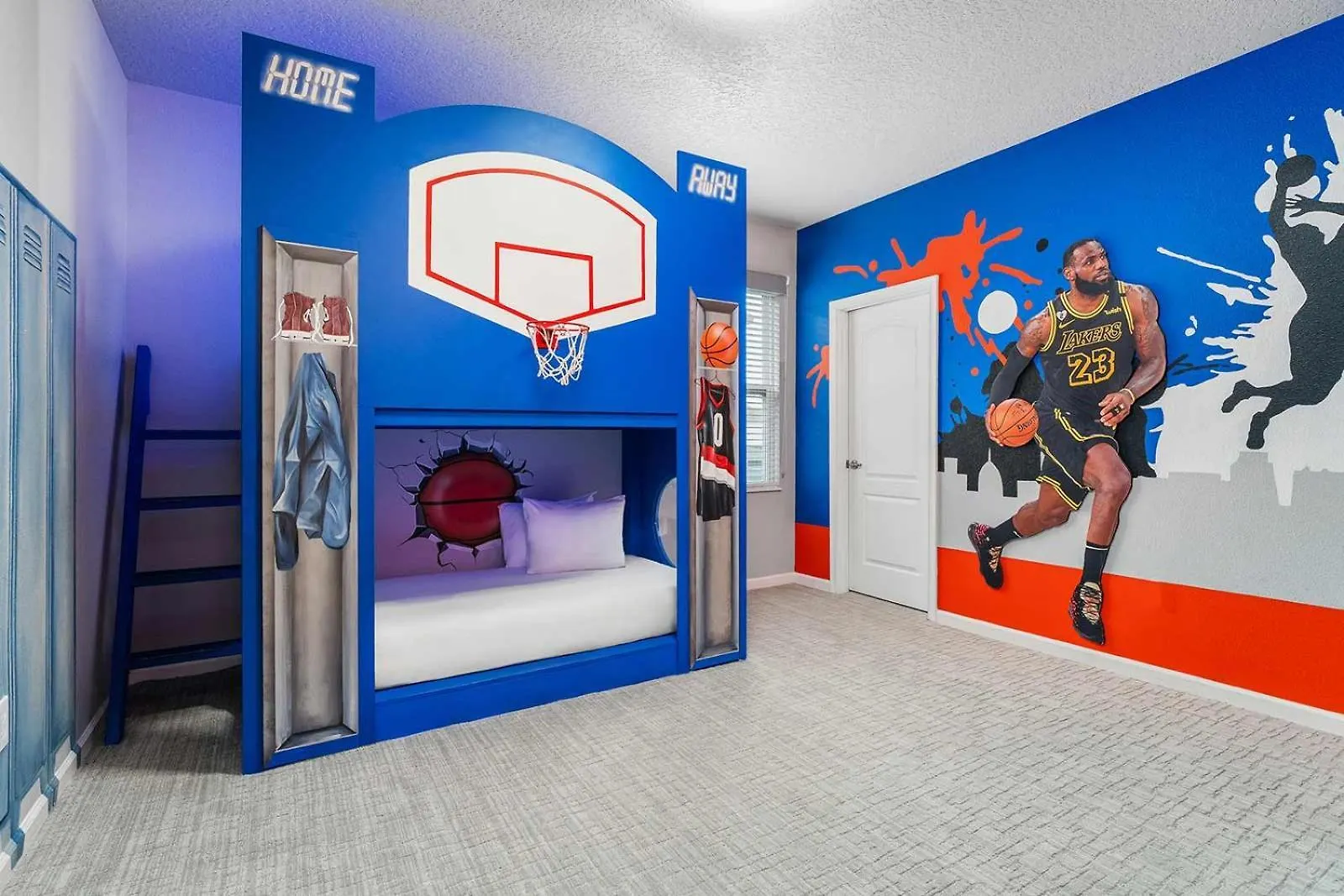 Super Villa With Superhero Theme Br, Arcade & Theater Davenport