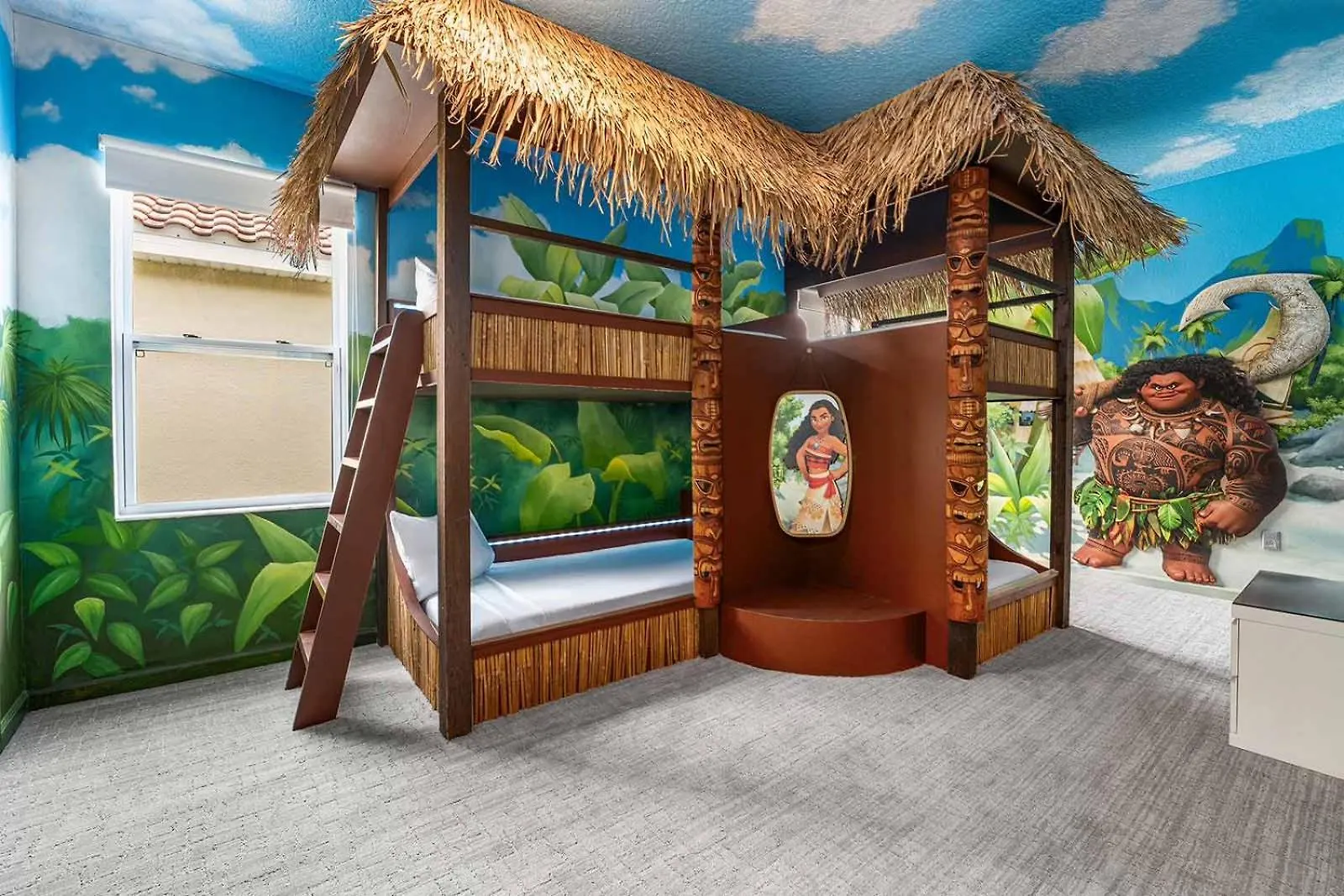 Super Villa With Superhero Theme Br, Arcade & Theater Davenport