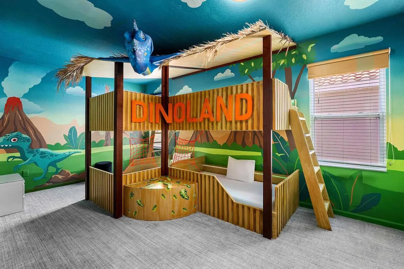 Super Villa With Superhero Theme Br, Arcade & Theater Davenport 0*,  United States